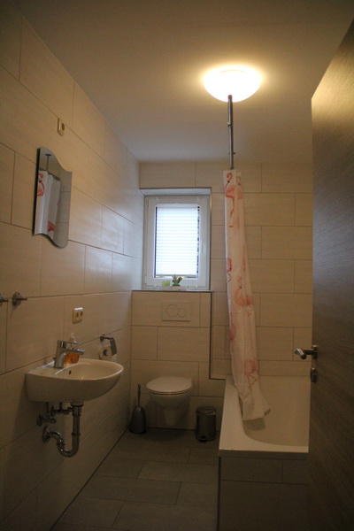 fewo parterre badezimmer